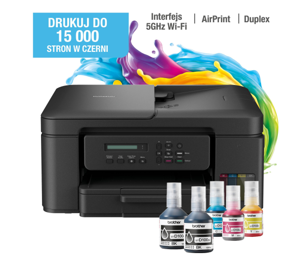 BROTHER InkBenefit Plus DCP-T735DW Duplex - 1350047 - zdjęcie 5